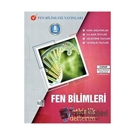 8. Sınıf Yeni Nesil Fen Bilimleri Yetkinlik Defterim