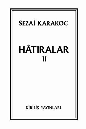 Hatıralar II