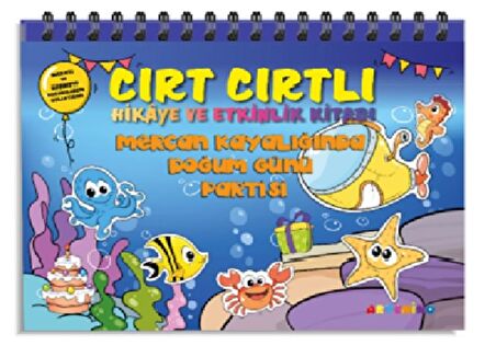 Mercan Kayalığında Doğum Günü Partisi