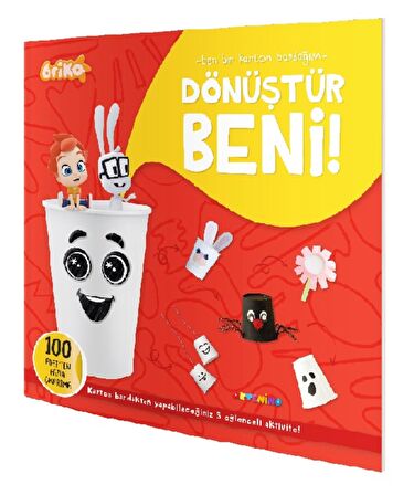 Briko - Dönüştür Beni (Kırmızı Kitap)