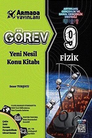 Görev 9. Sınıf Fizik Yeni Nesil Konu Kitabı