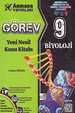 9. Sınıf Biyoloji Yeni Nesil Konu Kitabı