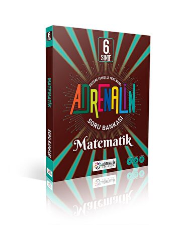 6. Sınıf Adrenalin Matematik Soru Bankası
