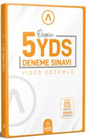 5 YDS Deneme Sınavı