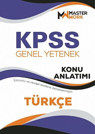 KPSS - Genel Yetenek / Türkçe Konu Anlatımı