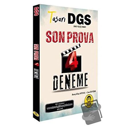 2023 DGS Son Prova 4 Çözümlü Deneme