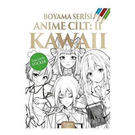 Anime Boyama Cilt II: Kawaii