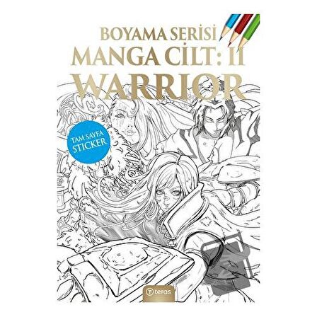 Manga Boyama Cilt II: Warrior