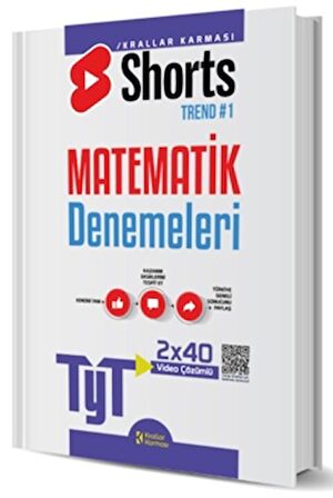 TYT Matematik 2 x 40 Shorts Deneme