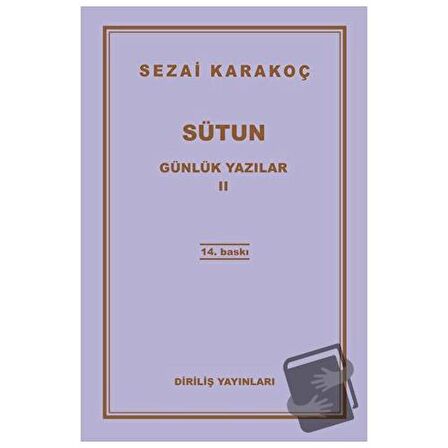 Günlük Yazılar 2 - Sütun