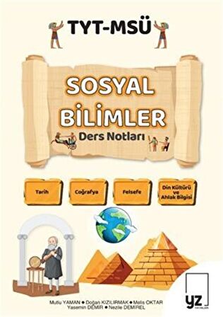 TYT - MSÜ Sosyal Bilimler Ders Notları