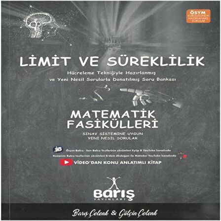 Barış Çelenk Limit ve Süreklilik Matematik Fasikülleri