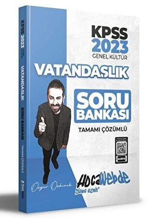 2023 KPSS Vatandaşlık Tamamı Çözümlü Soru Bankası