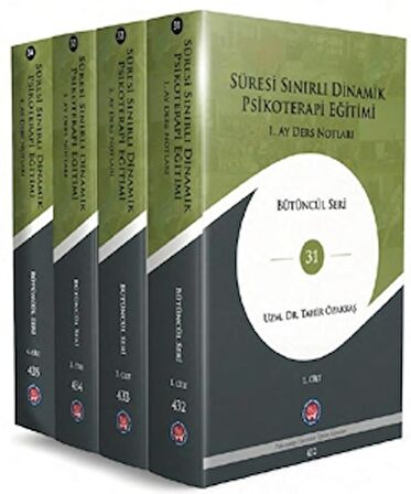 Süresi Sınırlı Dinamik Psikoterapi Eğitimi Ders Notları (4 Cilt Takım)