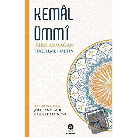 Kemal Ümmi Kırk Armağan