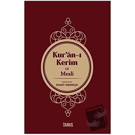 Kur'an-ı Kerim ve Meali (Büyük Boy)