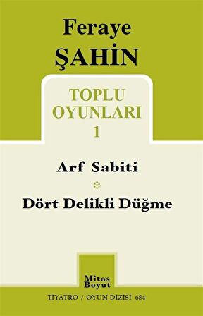 Feraye Şahin Toplu Oyunları 1 / Feraye Şahin
