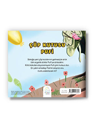 Çöp Kutusu Pufi