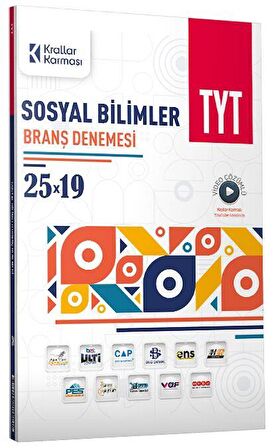 TYT Sosyal Bilimler Branş Denemesi Krallar Karması