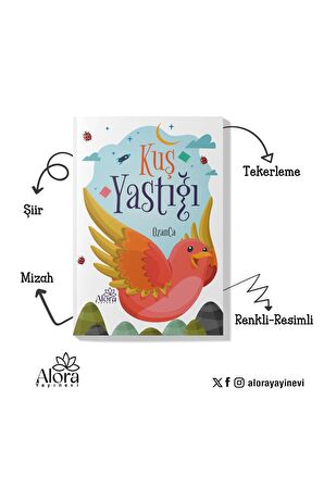 Kuş Yastığı -( 8-12 Yaş) Şiir - Renkli