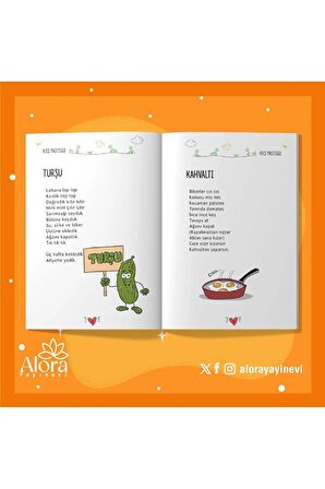 Kuş Yastığı -( 8-12 Yaş) Şiir - Renkli