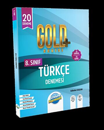 ÜNLÜLER KARMASI 8. SINIF  GOLD TÜRKÇE 20 DENEME