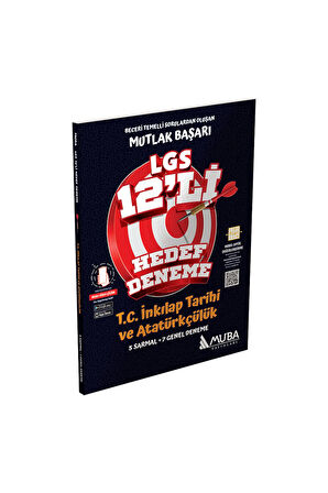 2012 - Mb 8.sınıf T.c. Inkılap Tarihi Ve Atatürkçülük 12 Li Hedef Deneme