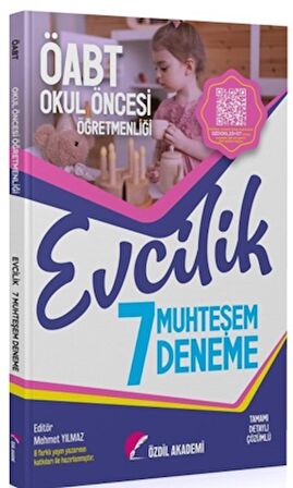 Özdil Akademi ÖABT Okul Öncesi Öğretmenliği Evcilik Muhteşem 7 Deneme