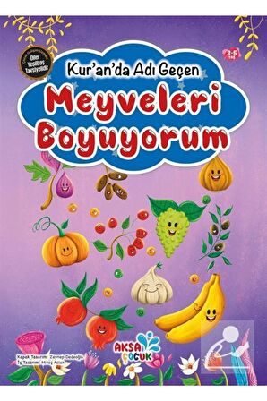 Kur'an'da Adı Geçen Meyveleri Boyuyorum