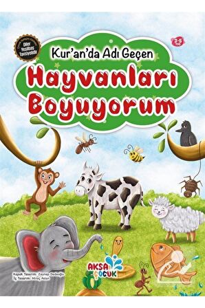 Kur'an'da Adı Geçen Hayvanları Boyuyorum