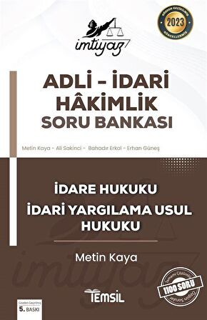 İdare Hukuku Ve Dari Yargılama Usul Hukuku