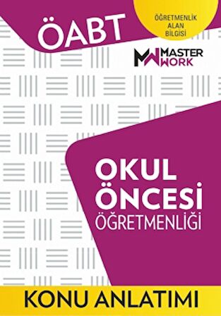 ÖABT - Okul Öncesi Öğretmenliği - Konu Anlatımı