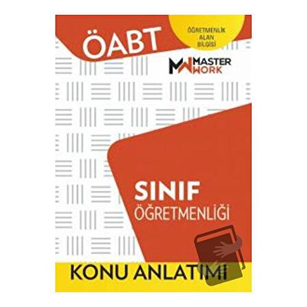 ÖABT - Sınıf Öğretmenliği - Konu Anlatımı