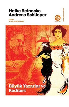 Büyük Yazarlar ve Kedileri / Heike Reinecke