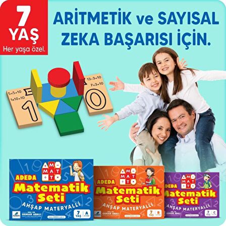 Adeda Matematik Seti 7 Yaş