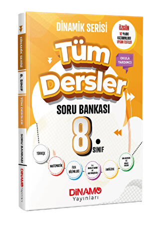 8. Sınıf Tüm Dersler Soru Bankası