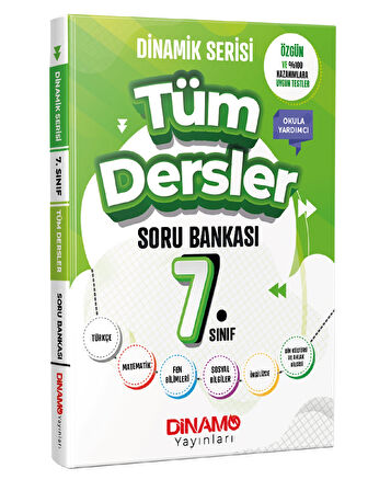 7. SINIF TÜMDERSLER SORU BANKASI