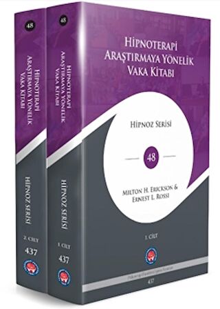 Hipnoterapi Araştırmaya Yönelik Vaka Kitabı