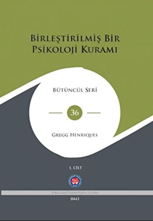 Birleştirilmiş Bir Psikoloji Kuramı (2 Cilt)