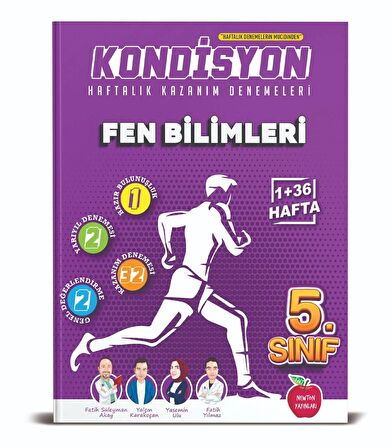 5. Sınıf Fen Bilimleri Kondisyon Haftalık Kazanım Deneme