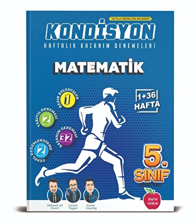 5. Sınıf Matematik Kondisyon Haftalık Kazanım Deneme