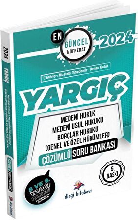 Yargıç Medeni Hukuk Medeni Usul Hukuku Borçlar Hukuku Soru Bankası Dizgi Kitap