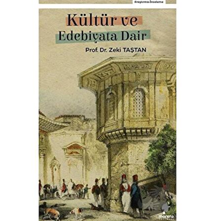 Kültür ve Edebiyata Dair