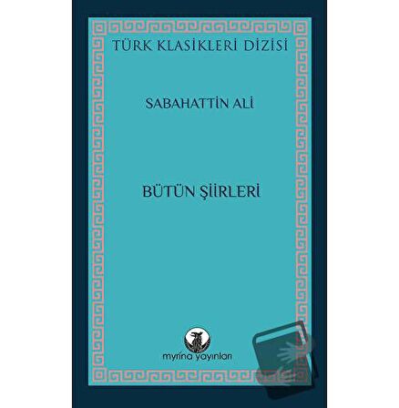 Sabahattin Ali Bütün Şiirleri