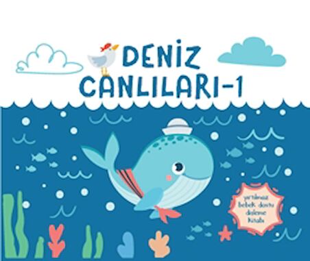 Yırtılmaz Kitap: Deniz Canlıları 1