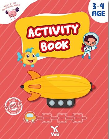 2-3 Age Activity Book