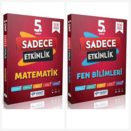 Muba 5. Sınıf Matematik & Fen Sadece Etkinlik