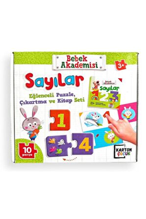 Karatay Yayınları Bebek Akademisi Sayılar Eşleştirme