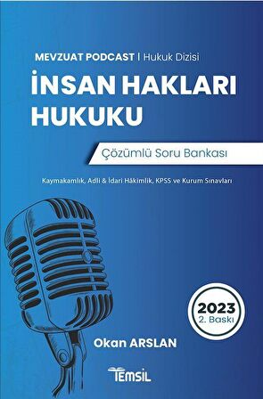 İnsan Hakları Hukuku Çözümlü Soru Bankası