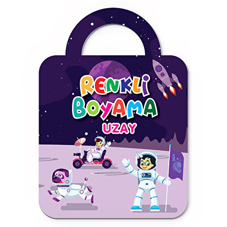 BALOON KIDS Renkli Boyama